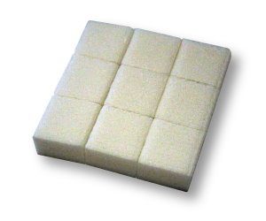 White PolyFoam Shipping Pads