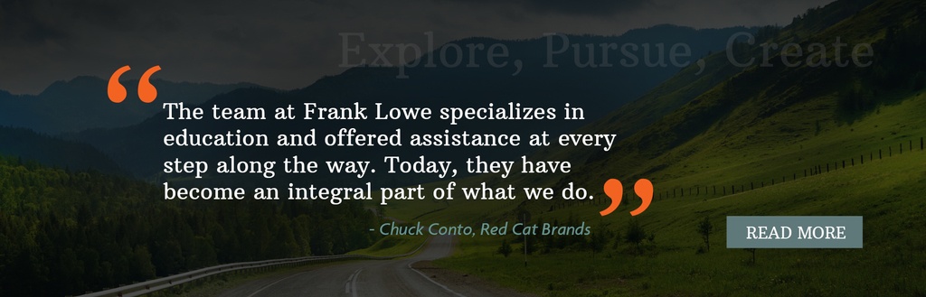 How Frank Lowe Adds Value to Red Cat Brand's Business