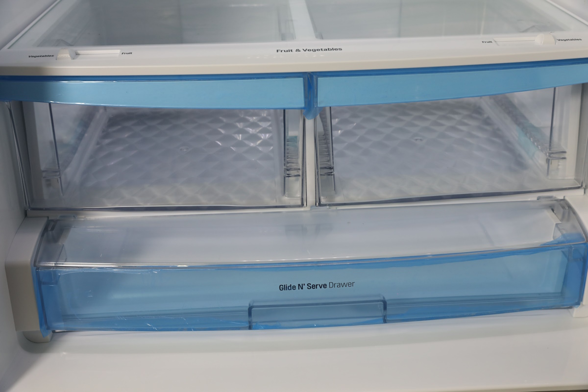Pregis Window and Glass Protection Film - Refrigerator Drawer Protection Application