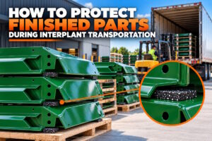 How to Protect Finished Parts During Interplant Transportation